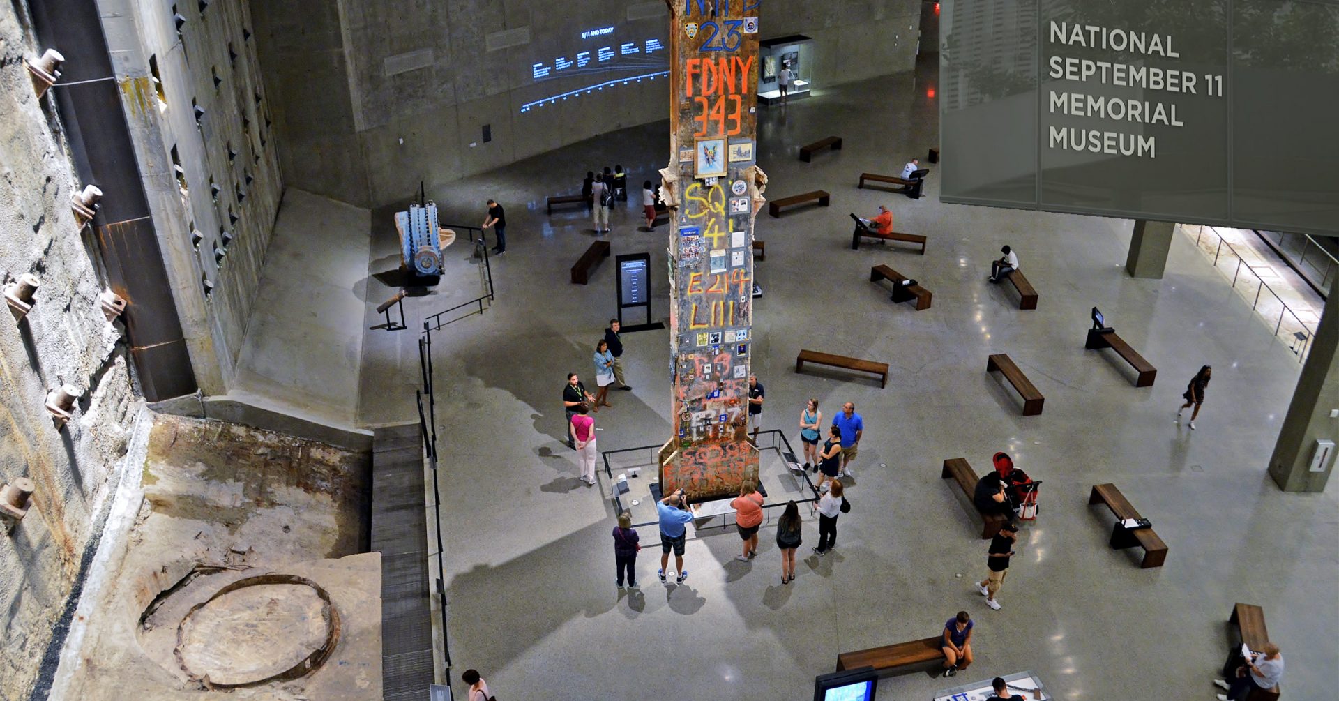 9/11 Memorial Museum - National September 11 Memorial Museum
