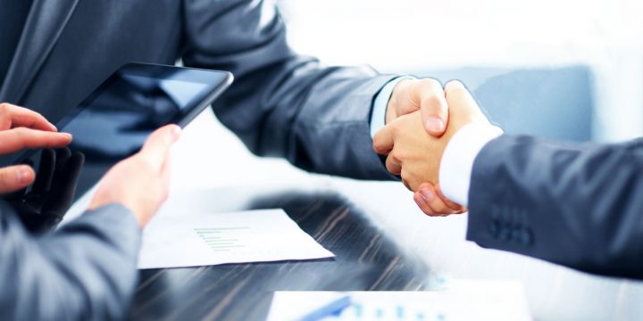 Business Deal Handshake